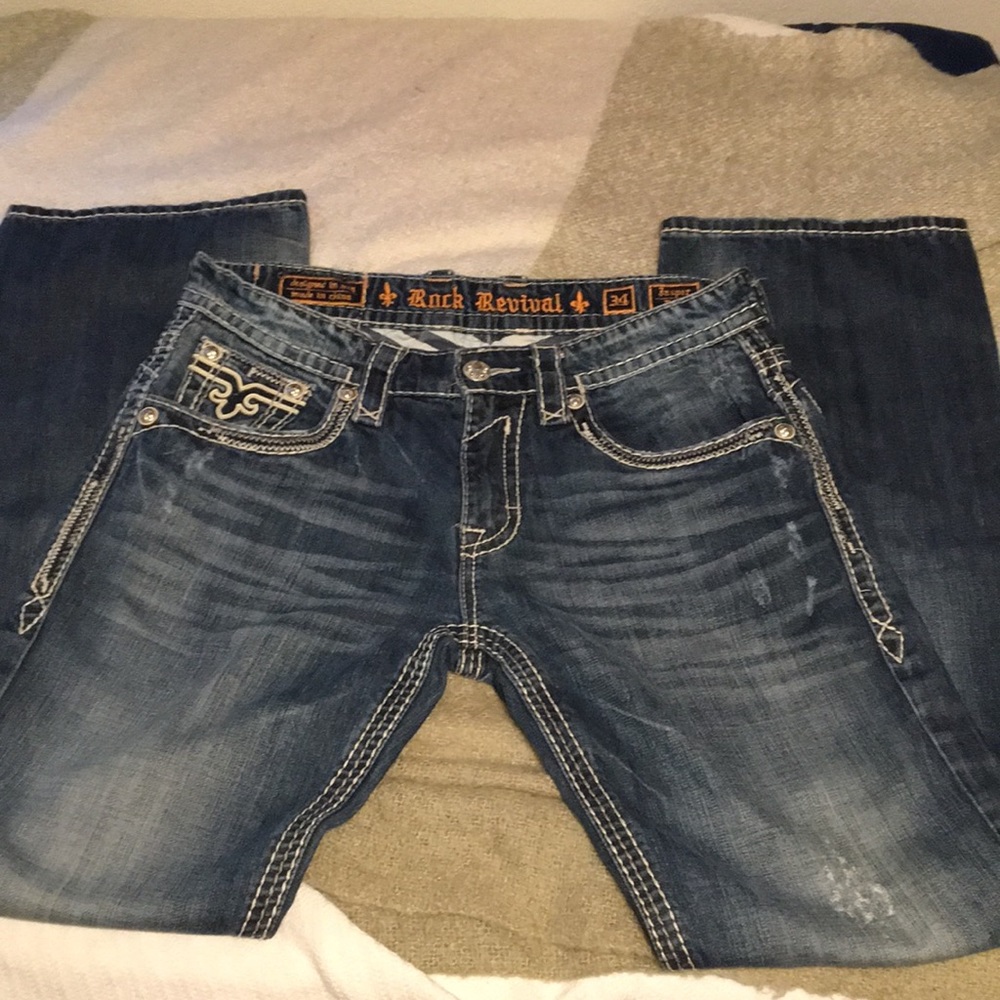 Rock Revival Jasper Boot Cut Jean